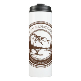 Bouteilles Isothermes Parc national vintage Yellowstone - Tumbler