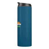 Bouteilles Isothermes Parc national volcanique de Lassen Rétro (Tourné sur la droite)