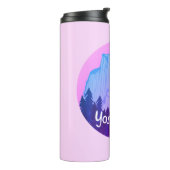 Bouteilles Isothermes Parc National Yosemite Demi-Dôme Violet (Tourné sur la gauche)