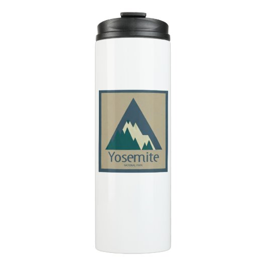 Bouteilles Isothermes Parc national Yosemite Rustique (Devant)