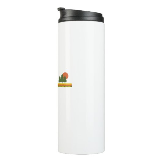 Bouteilles Isothermes Parc Pine Trees Sun (Tourné sur la droite)