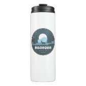 Bouteilles Isothermes Parc provincial Algonquin Deer (Devant)