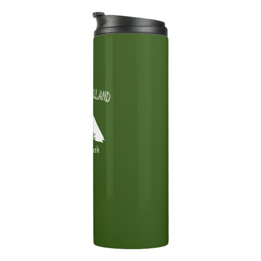 Bouteilles Isothermes Parc provincial Bluerock Wildland (Tourné sur la droite)