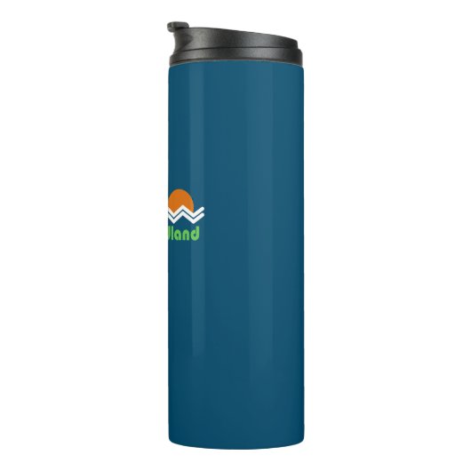 Bouteilles Isothermes Parc provincial Bluerock Wildland Rétro (Tourné sur la droite)