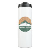 Bouteilles Isothermes Parc provincial Carmanah Walbran (Devant)