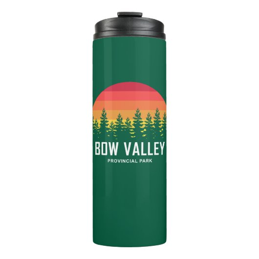 Bouteilles Isothermes Parc provincial de Bow Valley (Devant)