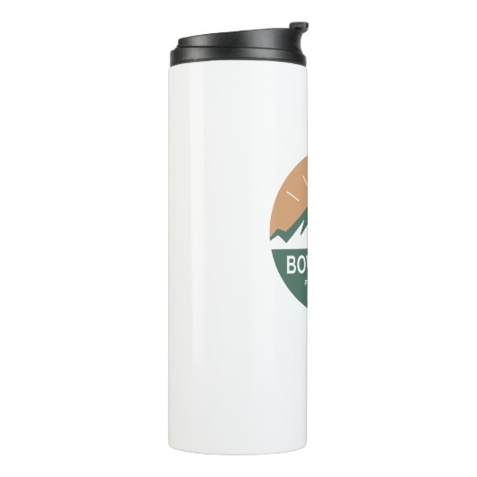 Bouteilles Isothermes Parc provincial de Bow Valley (Tourné sur la gauche)