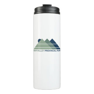 Bouteilles Isothermes Parc provincial de Bow Valley Mountain Sun