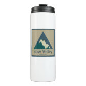 Bouteilles Isothermes Parc provincial de Bow Valley Rustique (Devant)