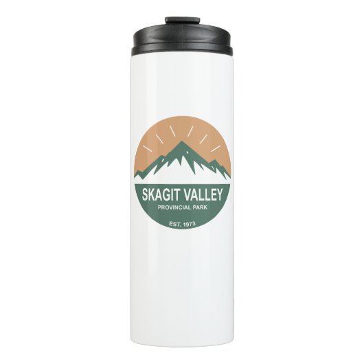 Bouteilles Isothermes Parc provincial de Skagit Valley (Devant)