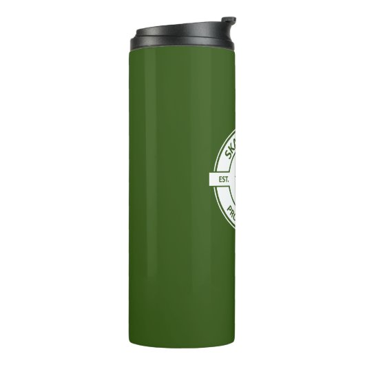 Bouteilles Isothermes Parc provincial de Skagit Valley Sun Trees (Tourné sur la gauche)