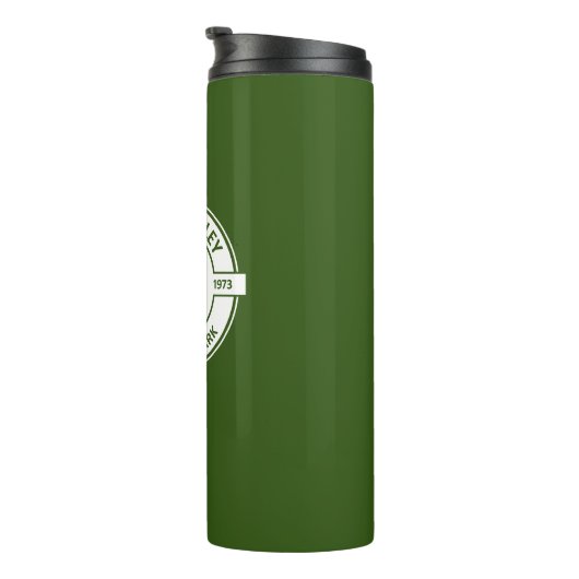 Bouteilles Isothermes Parc provincial de Skagit Valley Sun Trees (Tourné sur la droite)