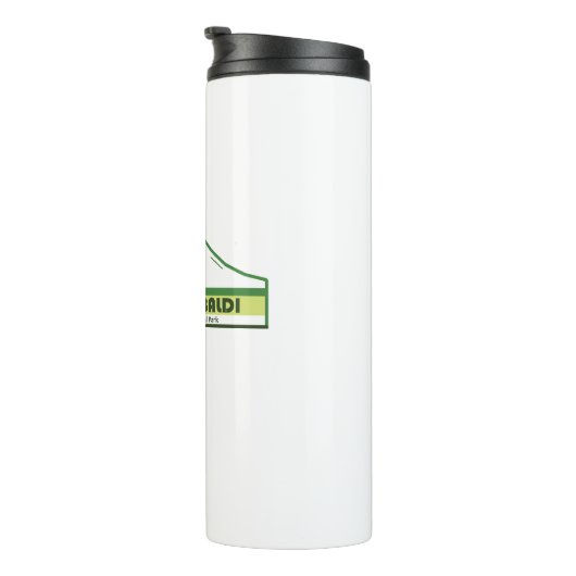 Bouteilles Isothermes Parc provincial Garibaldi Grandes vertes (Tourné sur la droite)