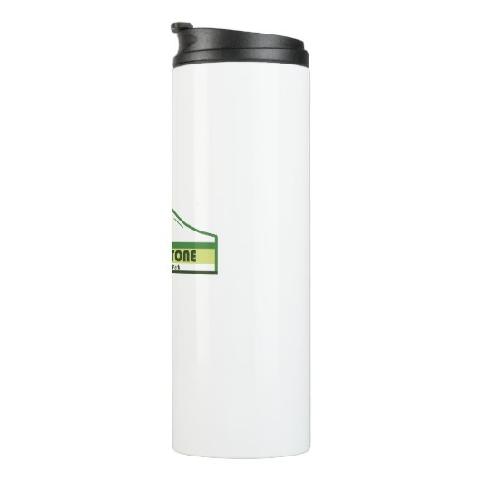 Bouteilles Isothermes Parc provincial Gladstone Grandes vertes (Tourné sur la droite)