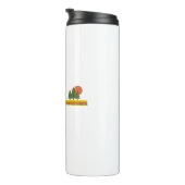 Bouteilles Isothermes Parc provincial Gladstone Pine Trees Soleil (Tourné sur la droite)