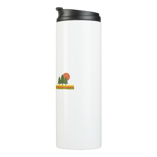 Bouteilles Isothermes Parc provincial Gladstone Pine Trees Soleil (Tourné sur la droite)