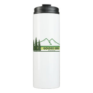 Bouteilles Isothermes Parc provincial Golden Ears bandes vertes