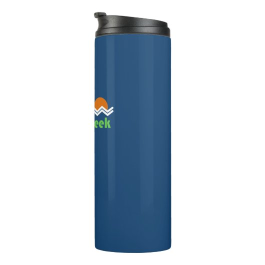 Bouteilles Isothermes Parc provincial Mehatl Creek Rétro (Tourné sur la droite)