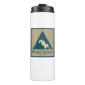 Bouteilles Isothermes Parc provincial Mount Robson Rustic (Devant)