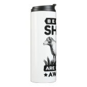 Bouteilles Isothermes Parce Que Les Moutons Se Font Des Feux Étonnants (Tourné sur la gauche)