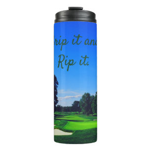 Bouteilles Isothermes Parcours de golf Grip it et Rip it