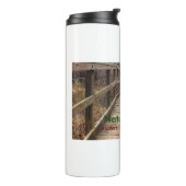 Bouteilles Isothermes Parcours de la nature Paruline thermique (Tourné sur la gauche)