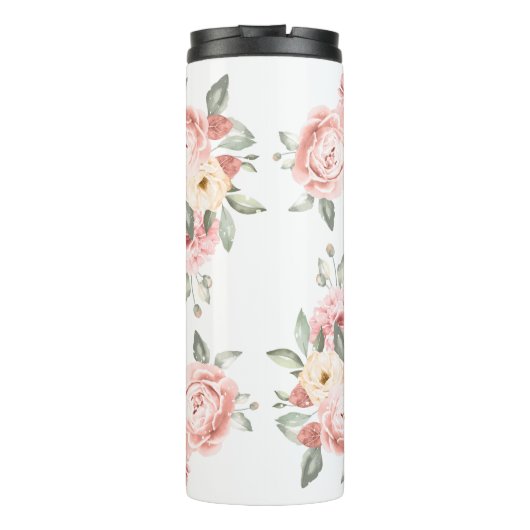 Bouteilles Isothermes Pardon floral MOM personnalisé (Dos)