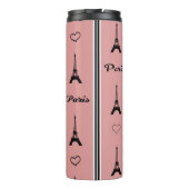 Bouteilles Isothermes Paris (Dos)