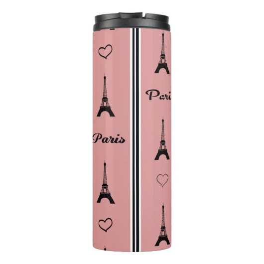 Bouteilles Isothermes Paris (Dos)