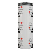 Bouteilles Isothermes Paris (Dos)