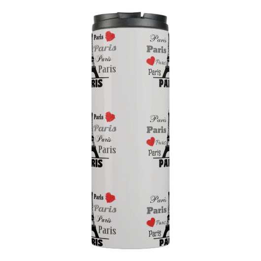 Bouteilles Isothermes Paris (Dos)