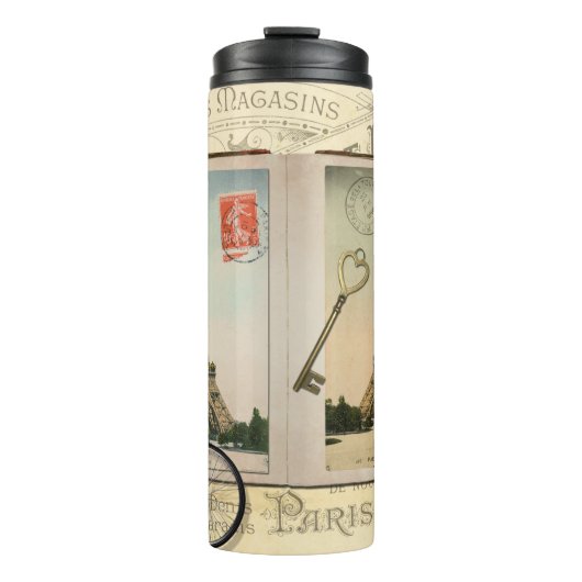 Bouteilles Isothermes Paris (Devant)