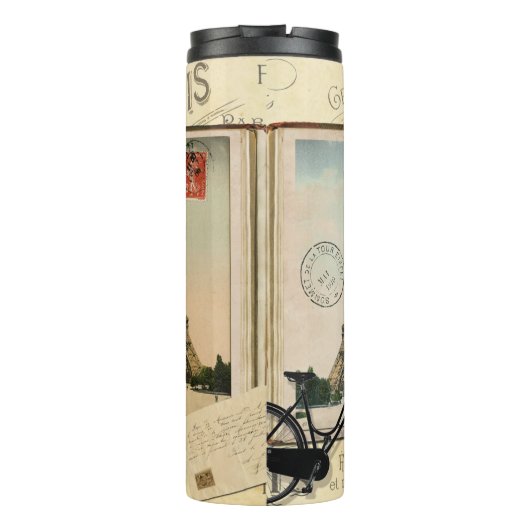 Bouteilles Isothermes Paris (Dos)