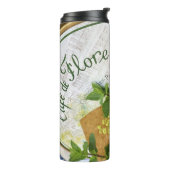 Bouteilles Isothermes Paris Café Rose Tumbler Thermal (Tourné sur la gauche)