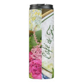 Bouteilles Isothermes Paris Café Rose Tumbler Thermal (Dos)