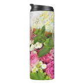 Bouteilles Isothermes Paris Café Rose Tumbler Thermal (Tourné sur la droite)