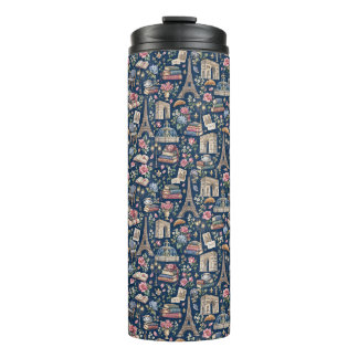 Bouteilles Isothermes Paris Dark Icons Chic Design