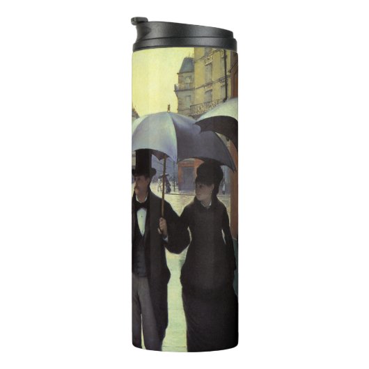 Bouteilles Isothermes Paris Street Rainy Day by Gustave Caillebotte (Tourné sur la droite)