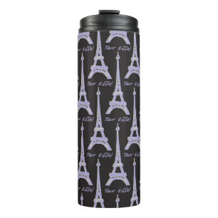 Bouteilles Isothermes Paris Tour Eiffel France Tumbler Thermal