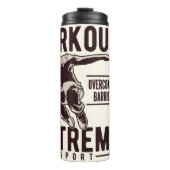 Bouteilles Isothermes PARKOUR nom personnalisé tumbler (Devant)