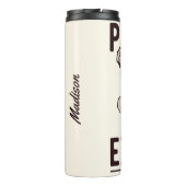 Bouteilles Isothermes PARKOUR nom personnalisé tumbler (Dos)