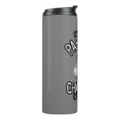 Bouteilles Isothermes Parkour Squirrel - drôle freerunning (Tourné sur la gauche)