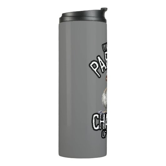 Bouteilles Isothermes Parkour Squirrel - drôle freerunning (Tourné sur la gauche)