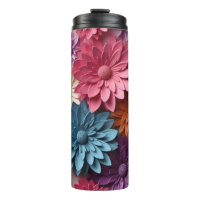 Parleur à fleur 3d