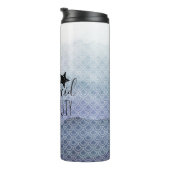 Bouteilles Isothermes Parleur à tambour couleur bleu marine hors service (Tourné sur la droite)