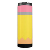 Bouteilles Isothermes Parleur à thème de l'enseignant 20 oz Température (Dos)