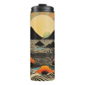 Bouteilles Isothermes Parleur thermique design unique (Devant)