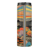 Bouteilles Isothermes Parleur thermique design unique (Dos)