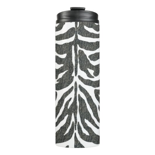 Bouteilles Isothermes Parleur thermique Zebra (Devant)
