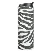 Bouteilles Isothermes Parleur thermique Zebra (Tourné sur la gauche)